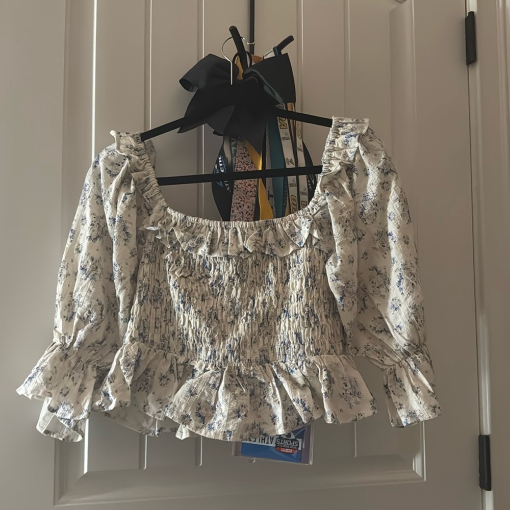 Ruffled Top
